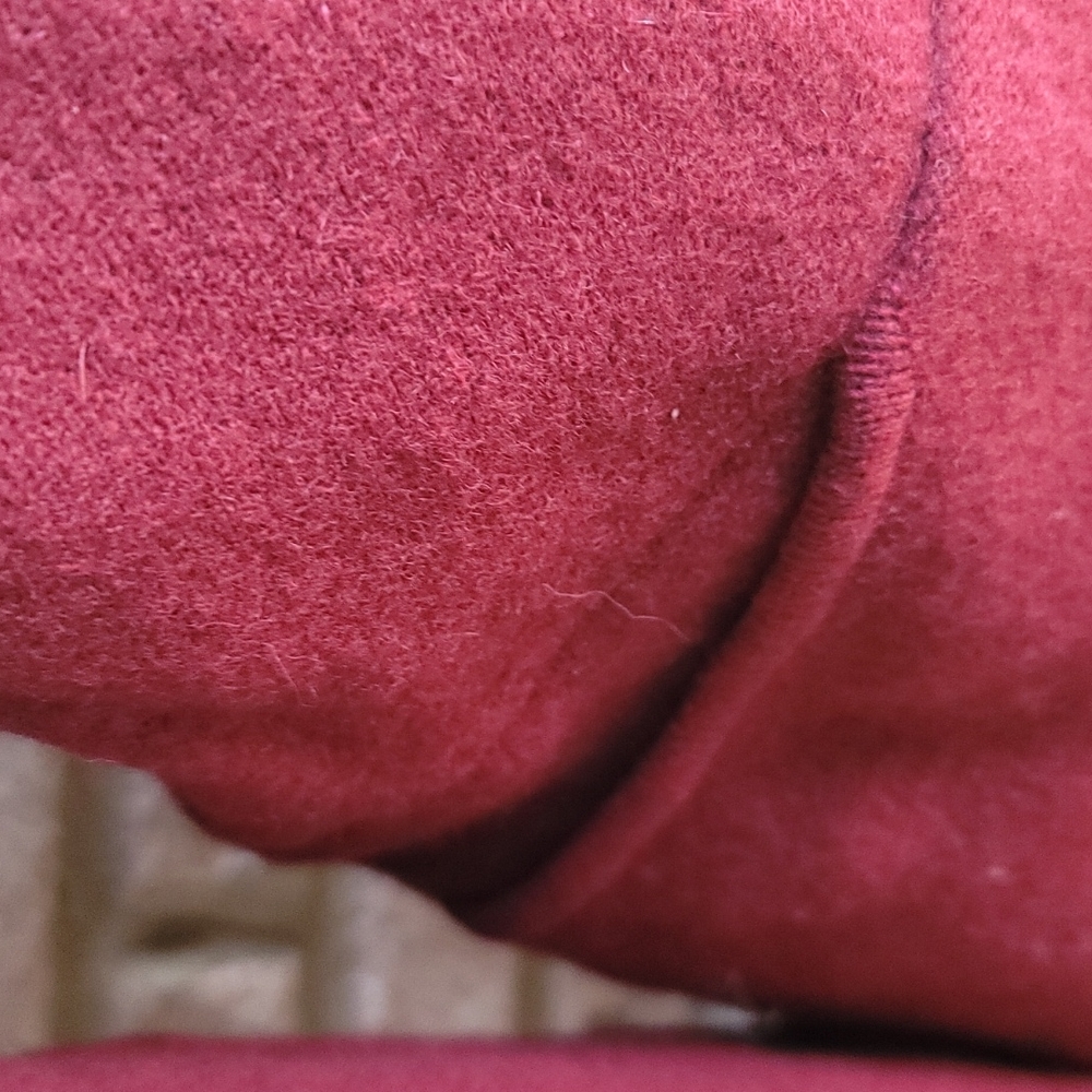 Pendleton Burgundy Lambswool Button Up Cardigan S… - image 5